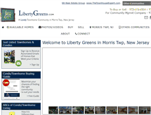 Tablet Screenshot of libertygreens.com